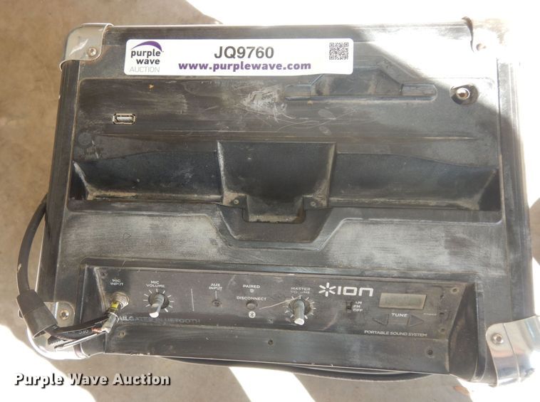 image for item JQ9760 Ion Tailgator  speaker