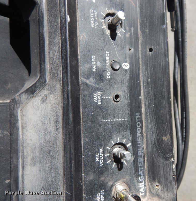 image for item JQ9760 Ion Tailgator  speaker