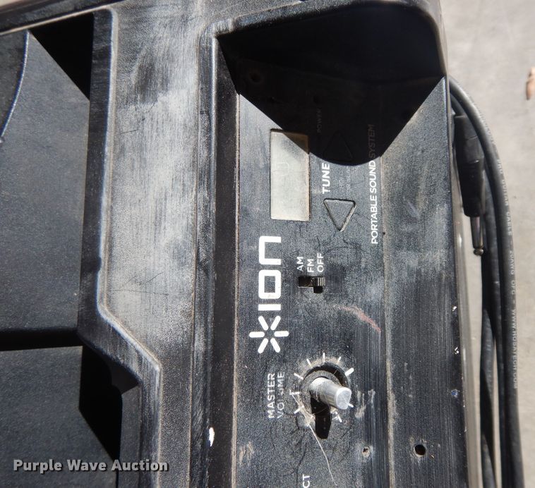 image for item JQ9760 Ion Tailgator  speaker