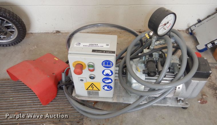 image for item JQ9764 Talurit  hydraulic system