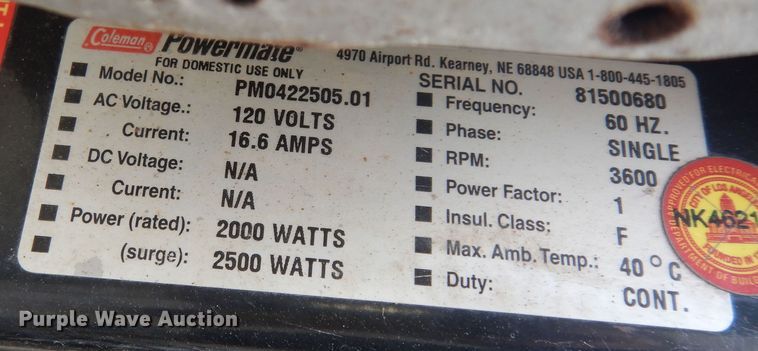 image for item JQ9765 Tools