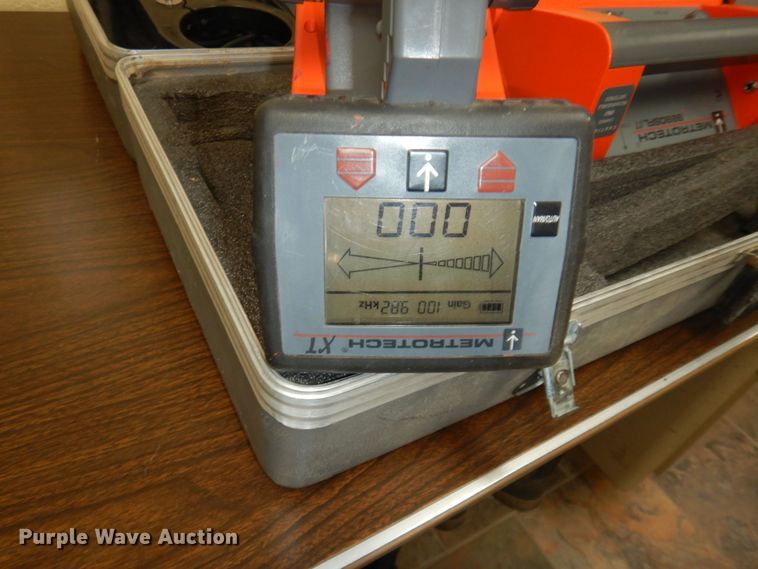 image for item JQ9767 Metrotech 9890SFL XT  locator