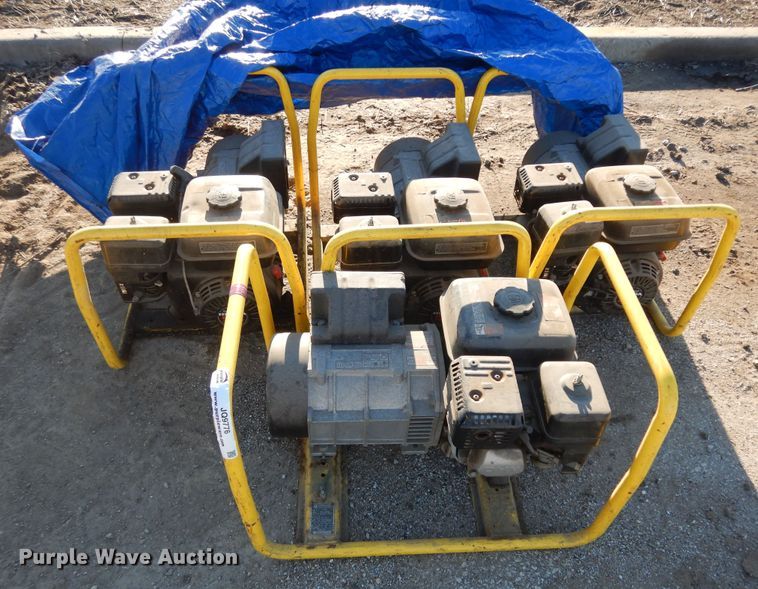 image for item JQ9776 (4) Wacker G2.5 generators