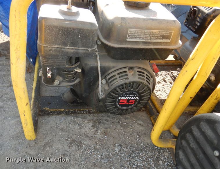image for item JQ9776 (4) Wacker G2.5 generators