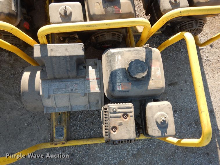 image for item JQ9776 (4) Wacker G2.5 generators