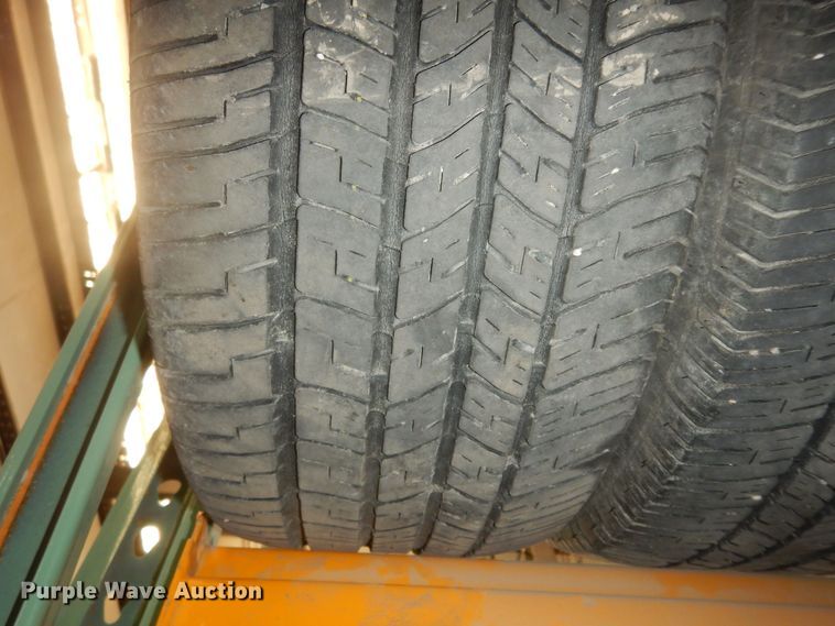 image for item JQ9777 (4) Goodyear Eagle RSA 235/55R17 tires