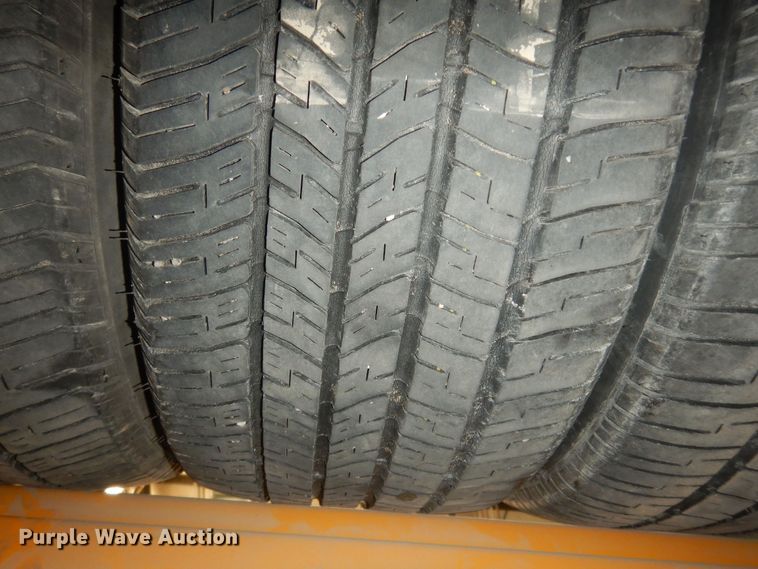 image for item JQ9777 (4) Goodyear Eagle RSA 235/55R17 tires