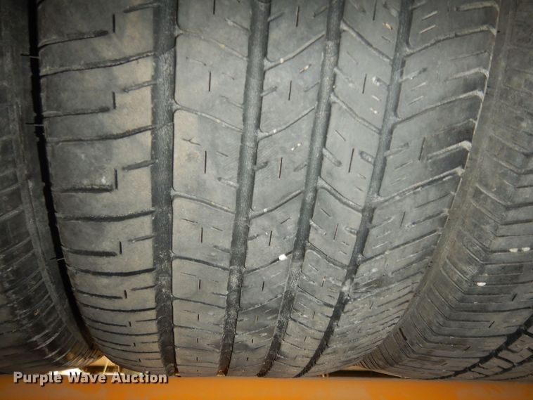 image for item JQ9777 (4) Goodyear Eagle RSA 235/55R17 tires