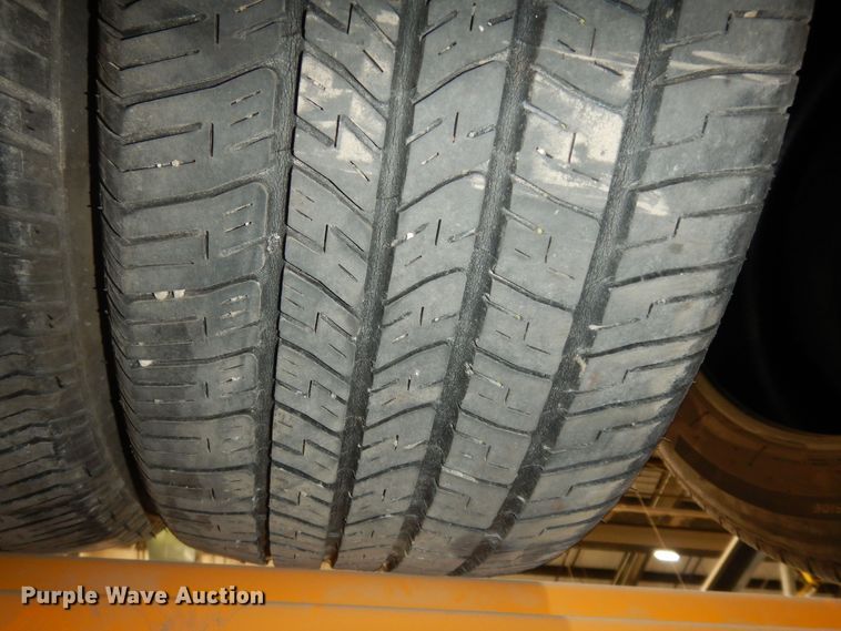 image for item JQ9777 (4) Goodyear Eagle RSA 235/55R17 tires