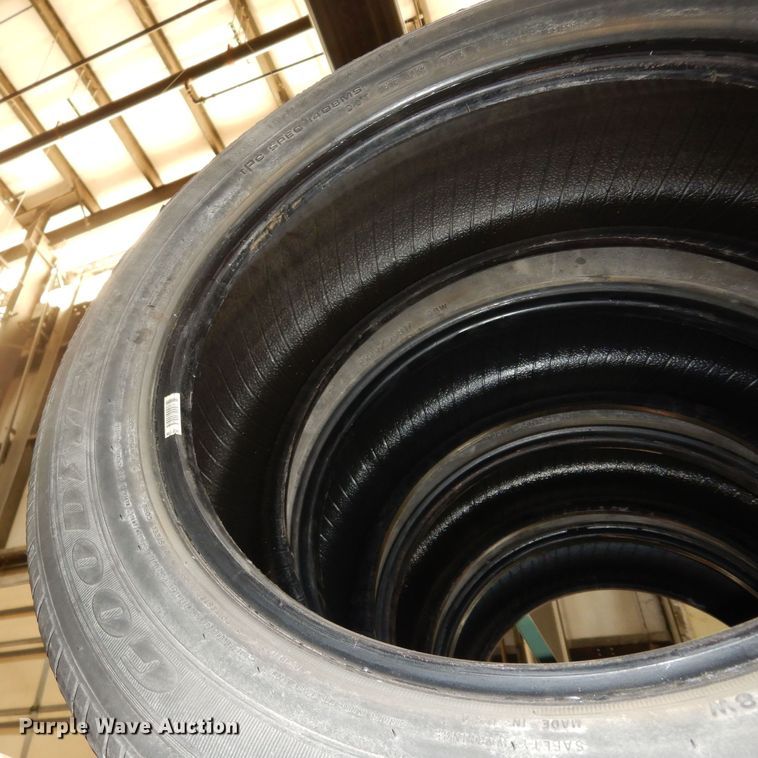 image for item JQ9777 (4) Goodyear Eagle RSA 235/55R17 tires