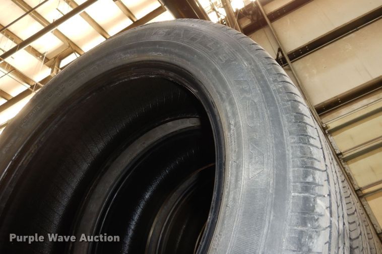 image for item JQ9777 (4) Goodyear Eagle RSA 235/55R17 tires