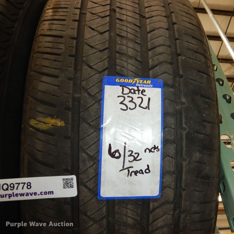 image for item JQ9778 (4) Firestone Firehawk 275/55R20 tires