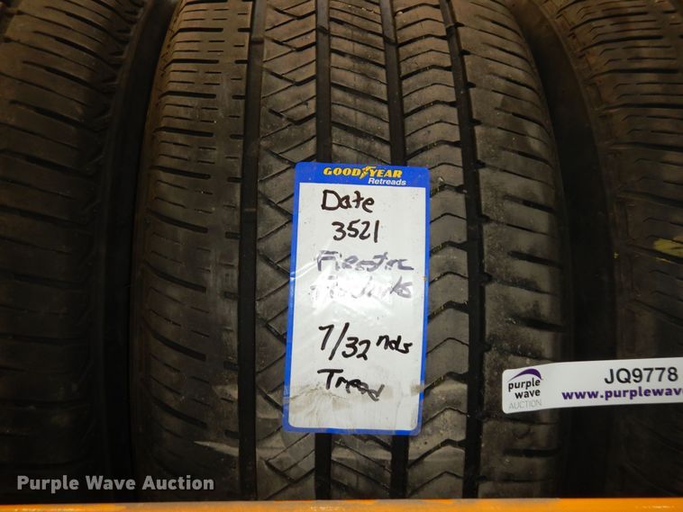 image for item JQ9778 (4) Firestone Firehawk 275/55R20 tires