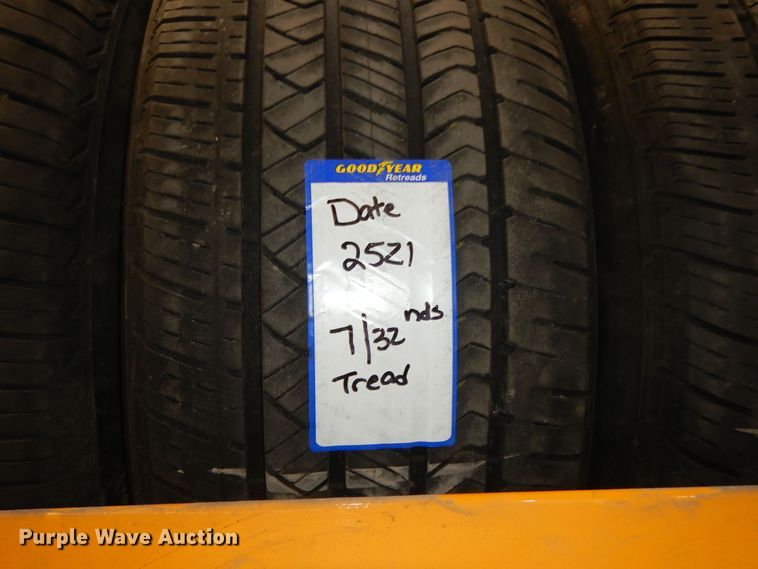 image for item JQ9778 (4) Firestone Firehawk 275/55R20 tires