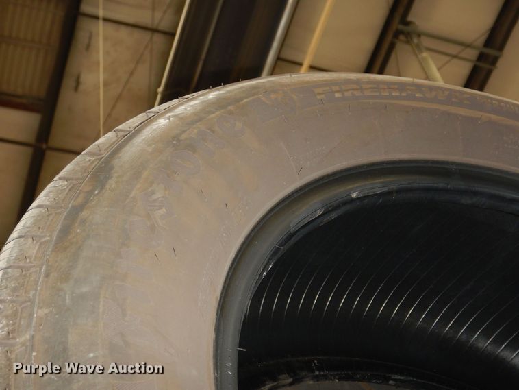 image for item JQ9778 (4) Firestone Firehawk 275/55R20 tires