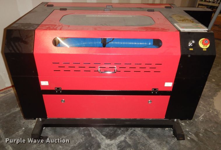 image for item JQ9799 2019 FDA 570  laser engraving machine