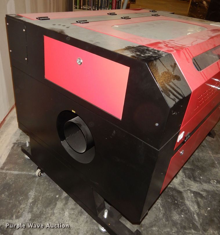 image for item JQ9799 2019 FDA 570  laser engraving machine