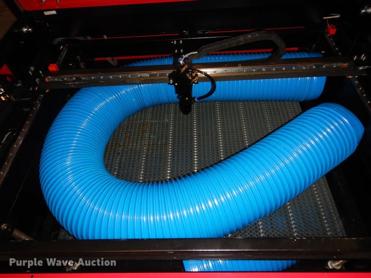 image for item JQ9799 2019 FDA 570  laser engraving machine