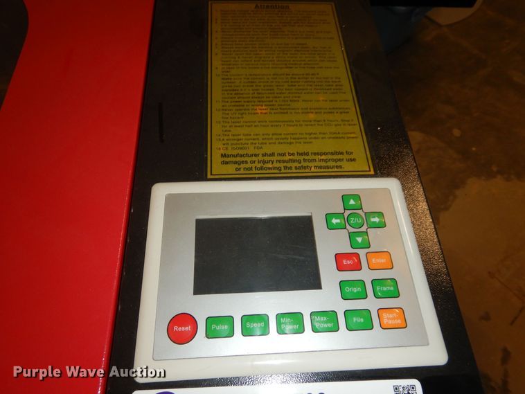 image for item JQ9799 2019 FDA 570  laser engraving machine