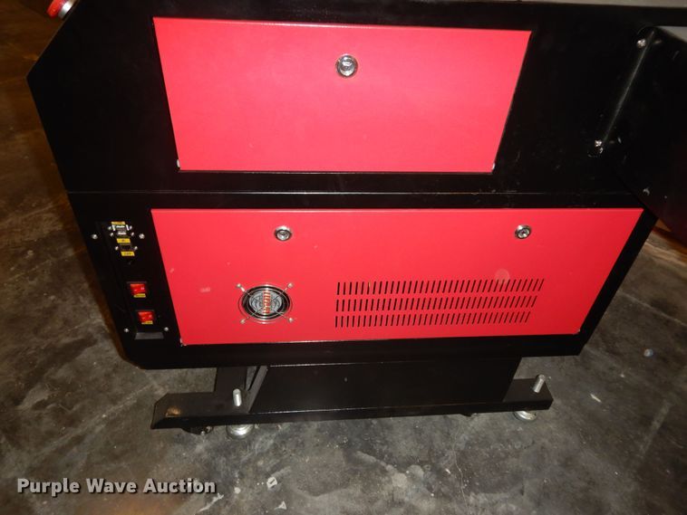 image for item JQ9799 2019 FDA 570  laser engraving machine