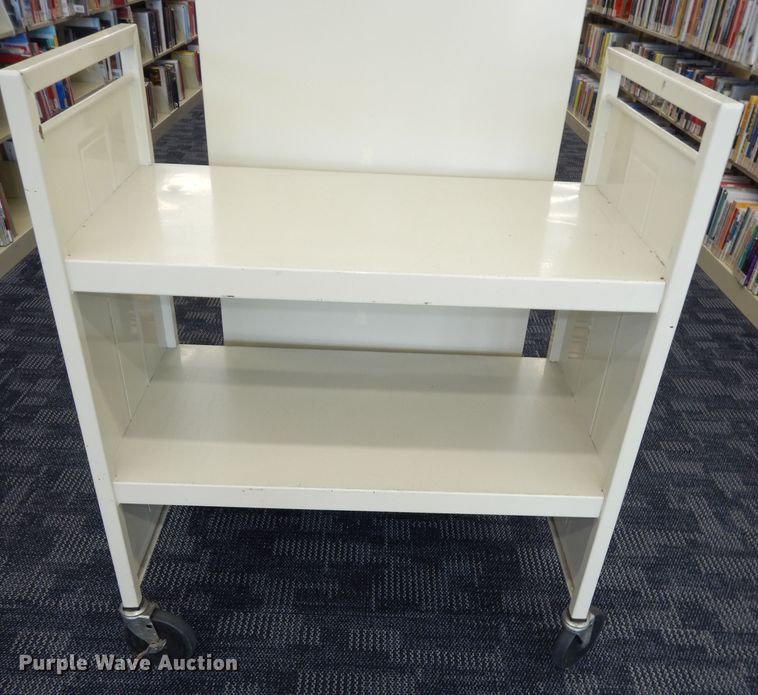 image for item JQ9805 (4) library carts