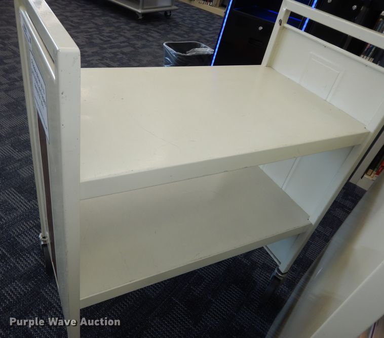 image for item JQ9805 (4) library carts