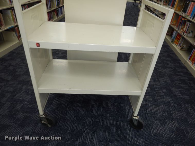 image for item JQ9805 (4) library carts