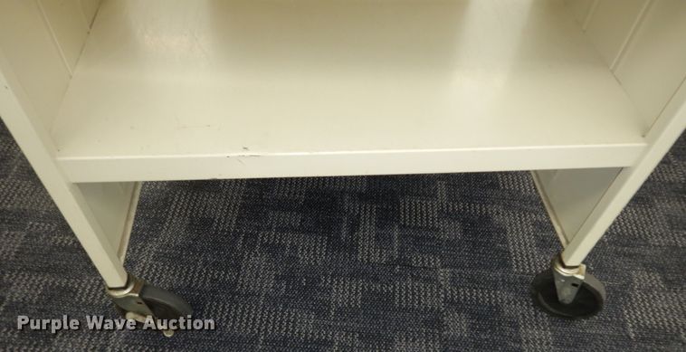 image for item JQ9805 (4) library carts