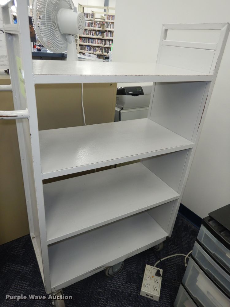 image for item JQ9805 (4) library carts