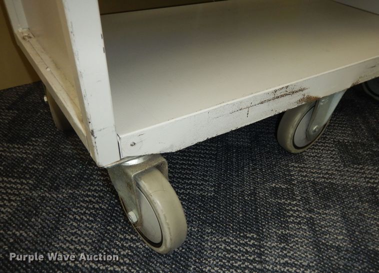 image for item JQ9805 (4) library carts