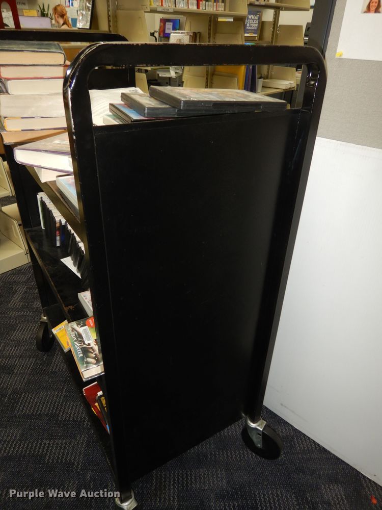 image for item JQ9805 (4) library carts