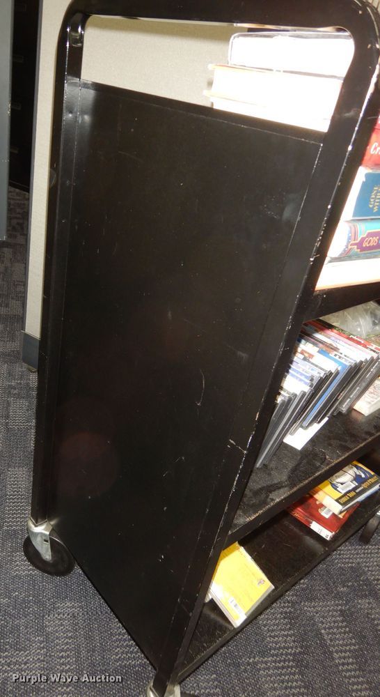 image for item JQ9805 (4) library carts