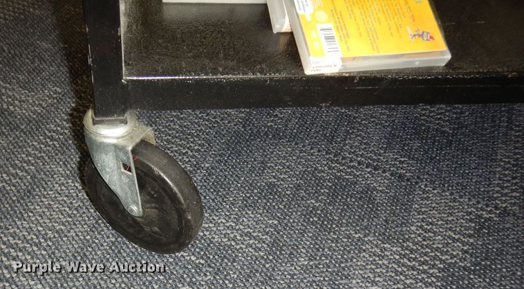 image for item JQ9805 (4) library carts