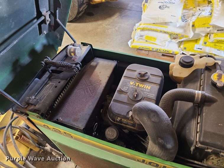 image for item JW9822 John Deere 425  lawn mower