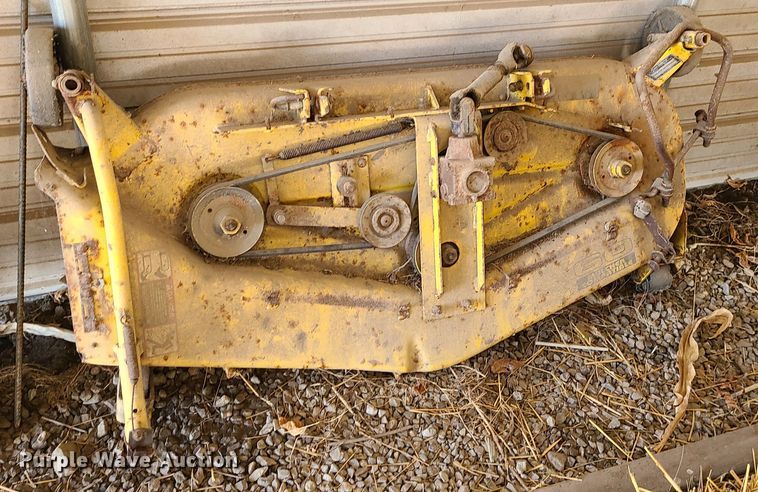 image for item JW9822 John Deere 425  lawn mower