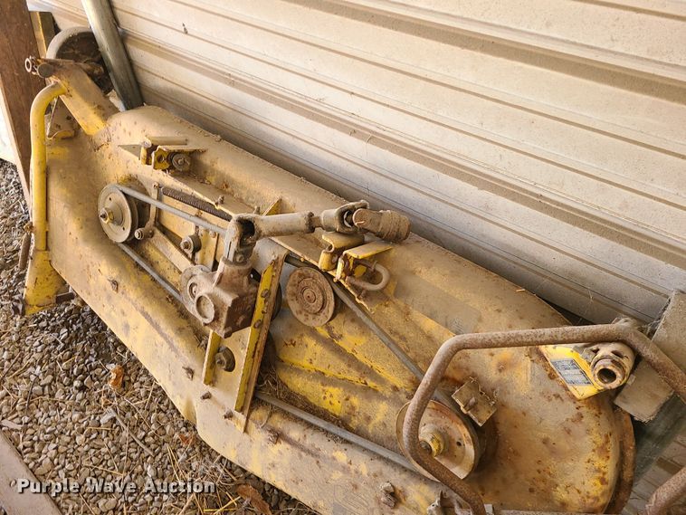 image for item JW9822 John Deere 425  lawn mower