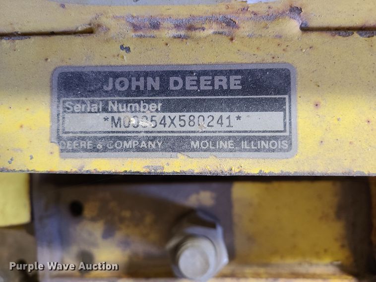 image for item JW9822 John Deere 425  lawn mower