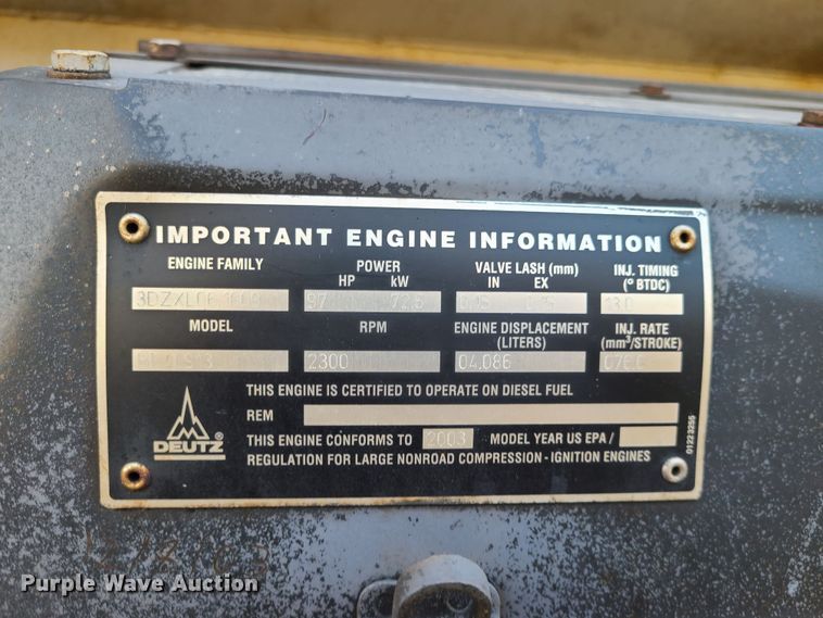 image for item JW9823 1995 Ford L8000  spreader truck