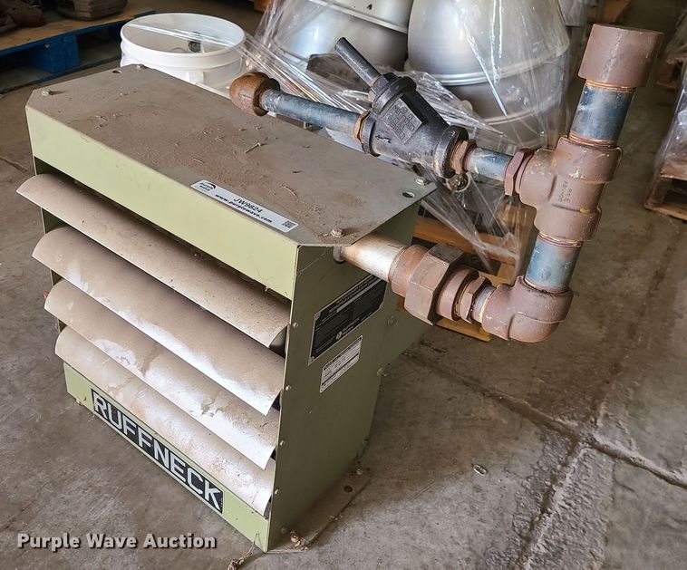 image for item JW9824 Ruffneck AH-16A-A1A1-A1-1A  heat exchanger