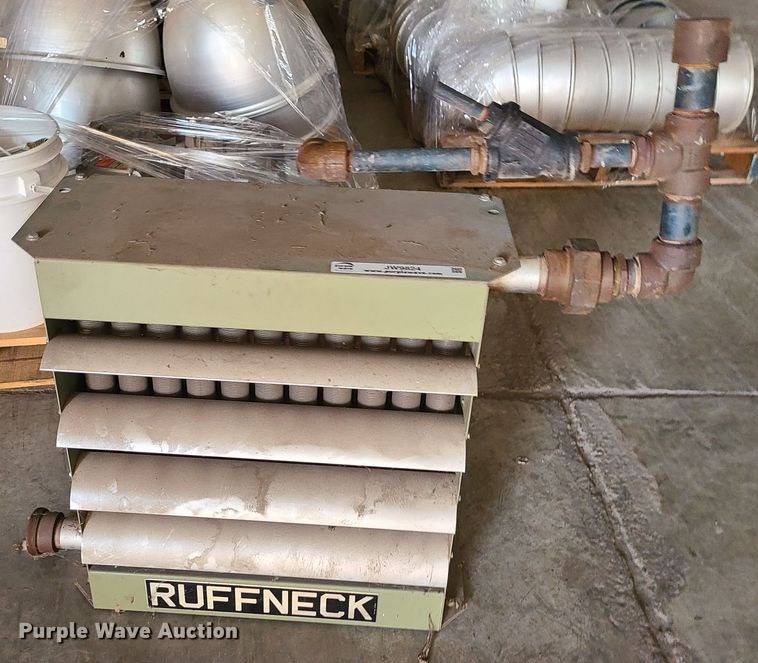 image for item JW9824 Ruffneck AH-16A-A1A1-A1-1A  heat exchanger