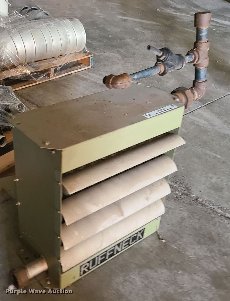 image for item JW9824 Ruffneck AH-16A-A1A1-A1-1A  heat exchanger