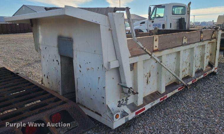 image for item JW9827 Dump bed