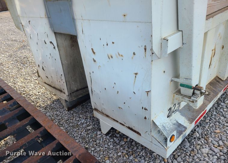 image for item JW9827 Dump bed