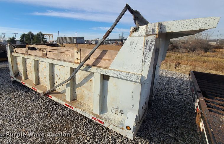 image for item JW9827 Dump bed