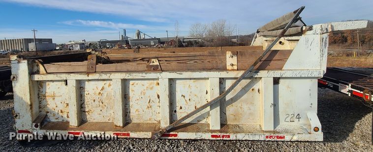 image for item JW9827 Dump bed