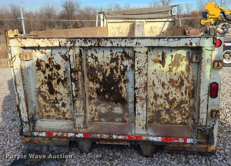 image for item JW9827 Dump bed