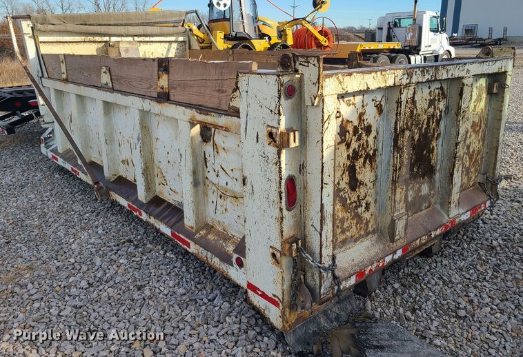 image for item JW9827 Dump bed