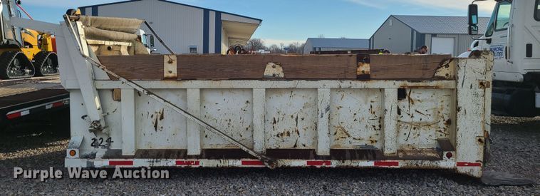 image for item JW9827 Dump bed