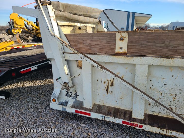 image for item JW9827 Dump bed