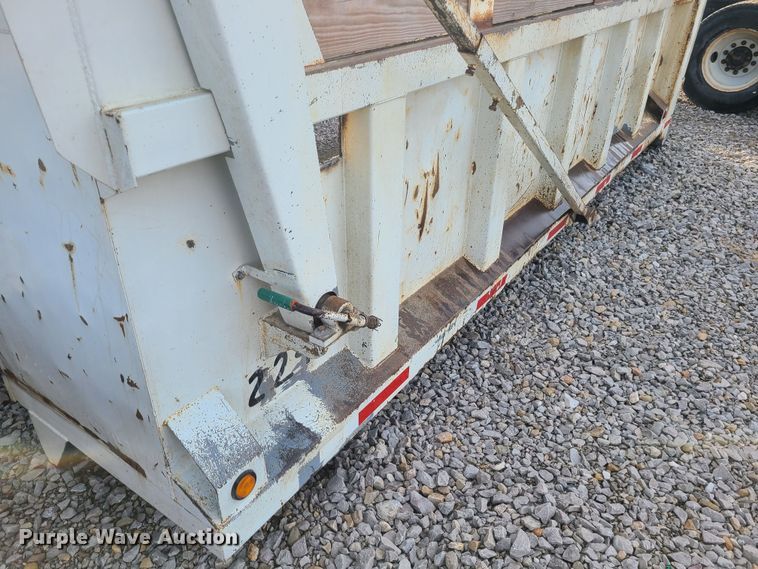 image for item JW9827 Dump bed